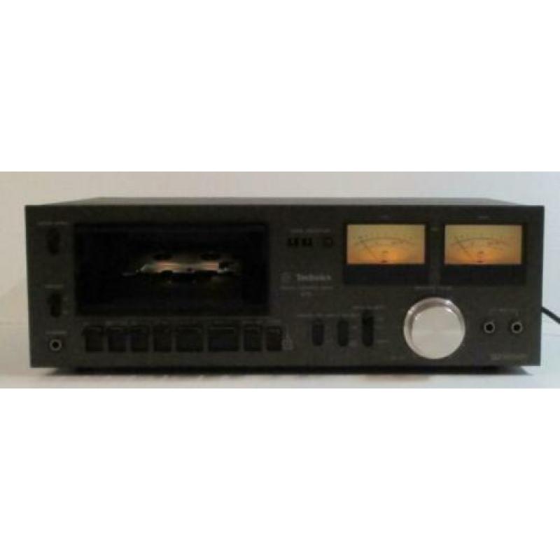 Technics Stereo cassette Deck 615 - Vintage cassettespeler