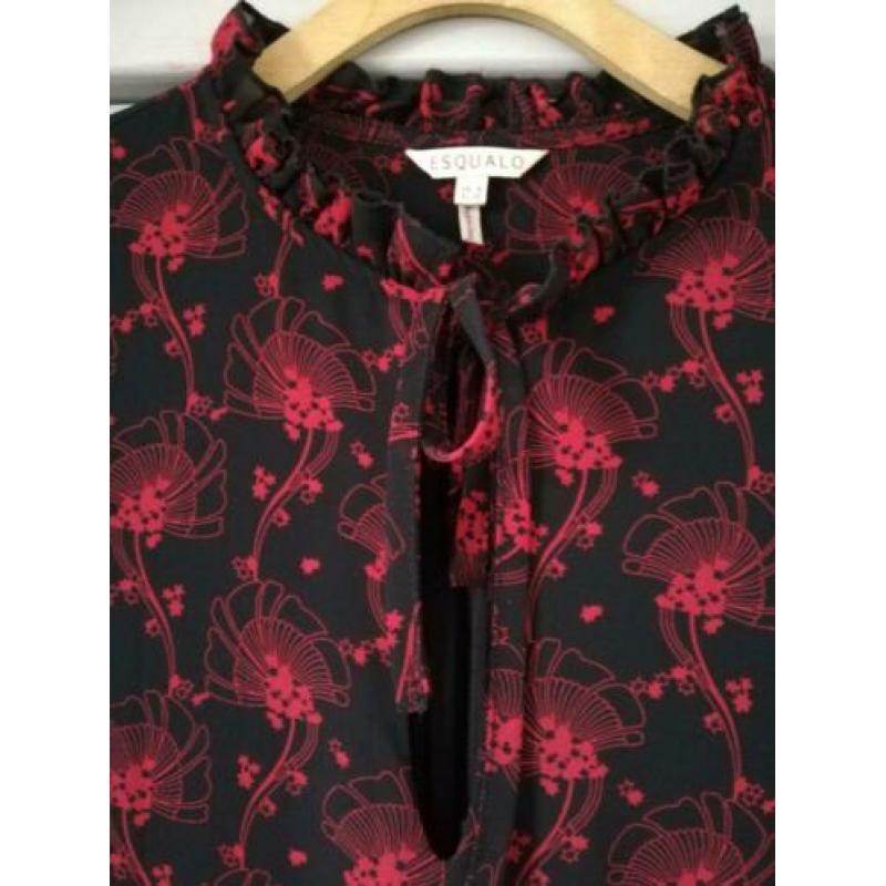 Esqualo blouse maat m/38