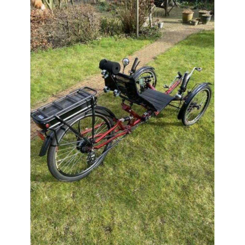 1 jaar oude Hartlanders Trike 250W elektrische fiets