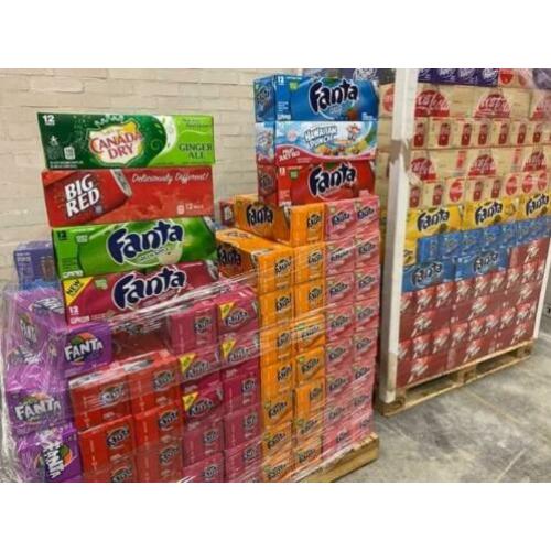 Frisdrank verkoop