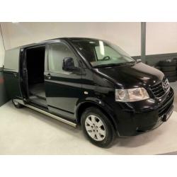Volkswagen TRANSPORTER 2.5TDI 174PK LANG SILVER ED. *Leder/C