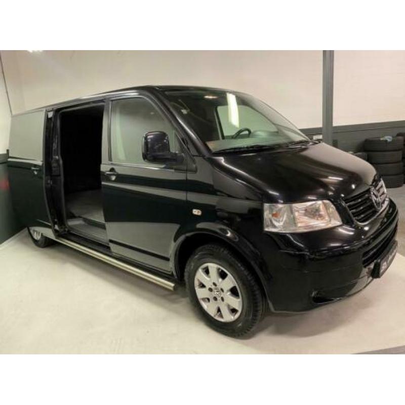 Volkswagen TRANSPORTER 2.5TDI 174PK LANG SILVER ED. *Leder/C