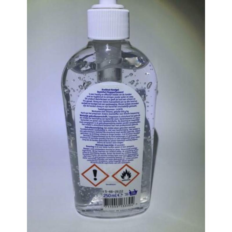 Anti Coronavirus | Desinfecterende Handgel 250ml | Nieuw