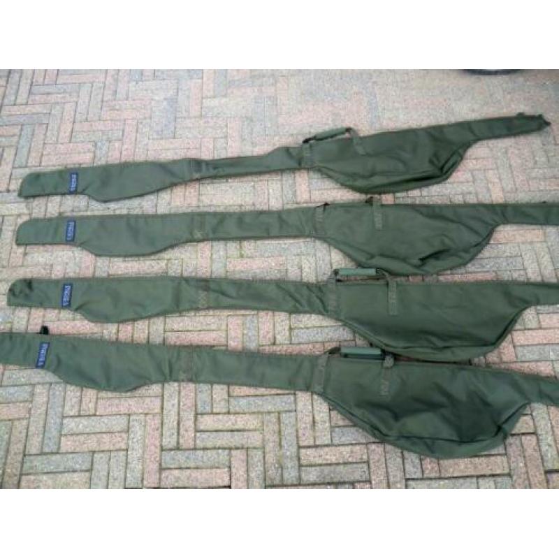 ***4x fox royale collection 12ft sleeves / pouches ***