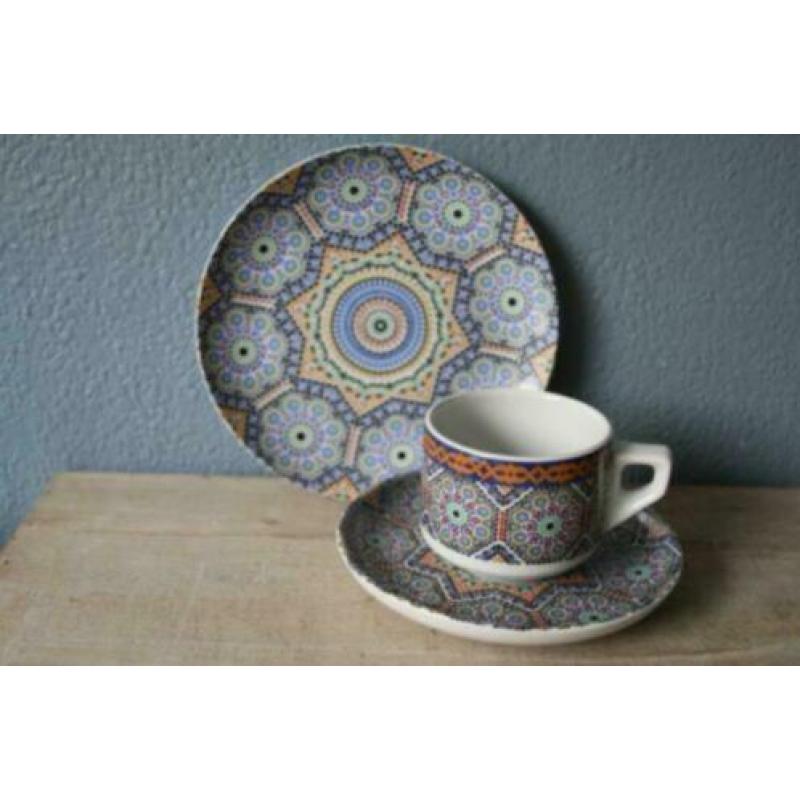 Marokkaans ontbijtsetje Cocema Fes Morocco Prestige Design