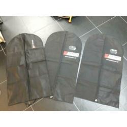Kledinghoezen Latenzo 3 stuks, zwart, nieuw