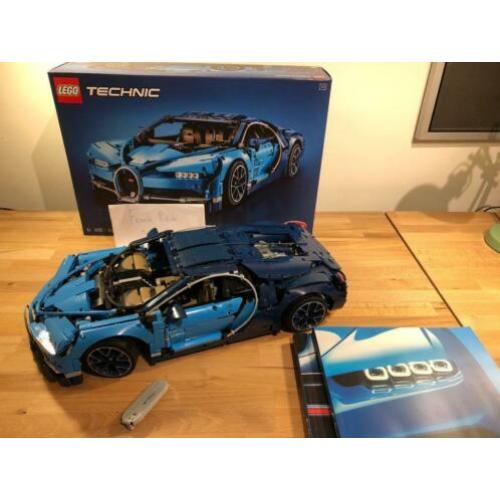 Lego Technic 42083 - Bugatti Chiron (100% compleet)