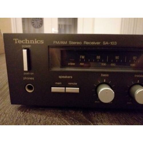 Technics SA Tuner versterker Receiver