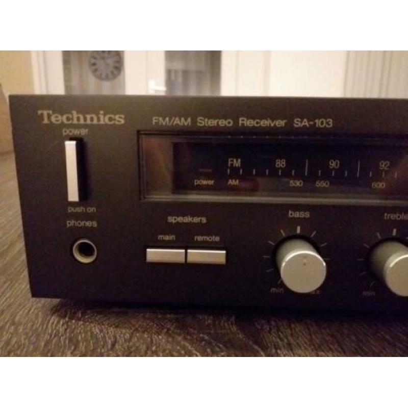 Technics SA Tuner versterker Receiver