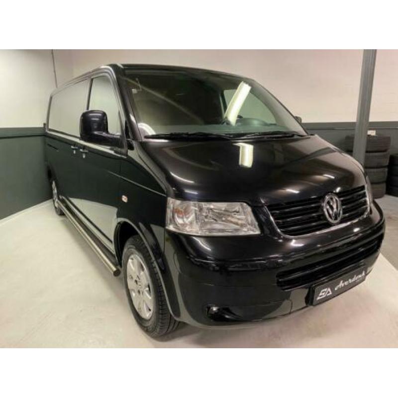 Volkswagen TRANSPORTER 2.5TDI 174PK LANG SILVER ED. *Leder/C
