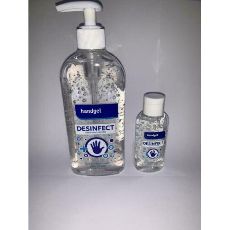 Anti Coronavirus | Desinfecterende Handgel 250ml | Nieuw