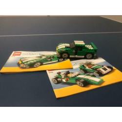 Lego creator 3 in 1 straatracer 6743