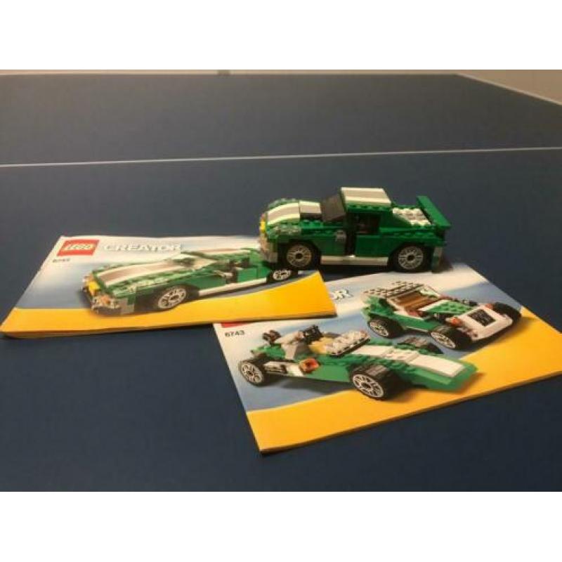 Lego creator 3 in 1 straatracer 6743