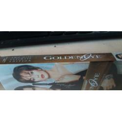 Dvd golden eye two disc ultimate edition nieuw
