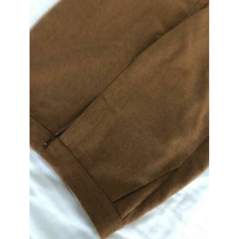 Broek xs oker geel wijde pijp soaked in luxury