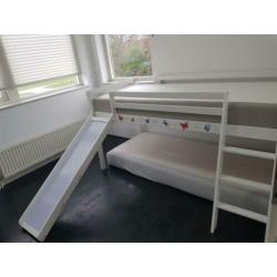Mooie z.g.a.n. halfhoogslaper wit 1.10 hoog