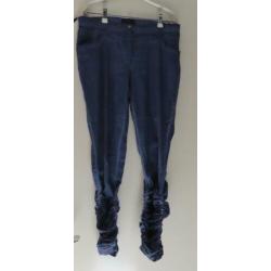 BPC collection premium blauwe broek maat 40