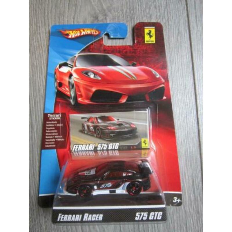 Hotwheels Ferrari 575GTC zeldzaam 1:64