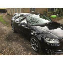 Audi A3 Sportback 1.2TFSI 77KW SB 2011 Zwart