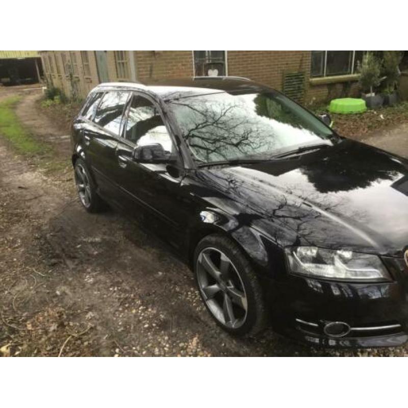 Audi A3 Sportback 1.2TFSI 77KW SB 2011 Zwart