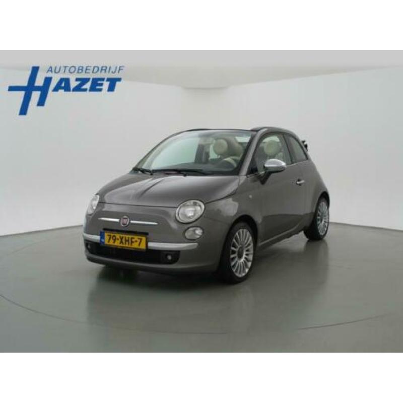 Fiat 500C 0.9 TWINAIR CABRIO LOUNGE + CLIMATE / INTERSCOPE A