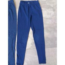set lange legging maat 134 / 140