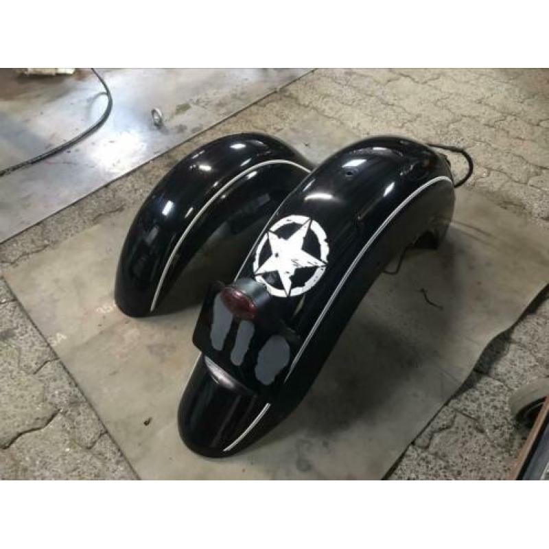 Spatborden yamaha wildstar xv1600