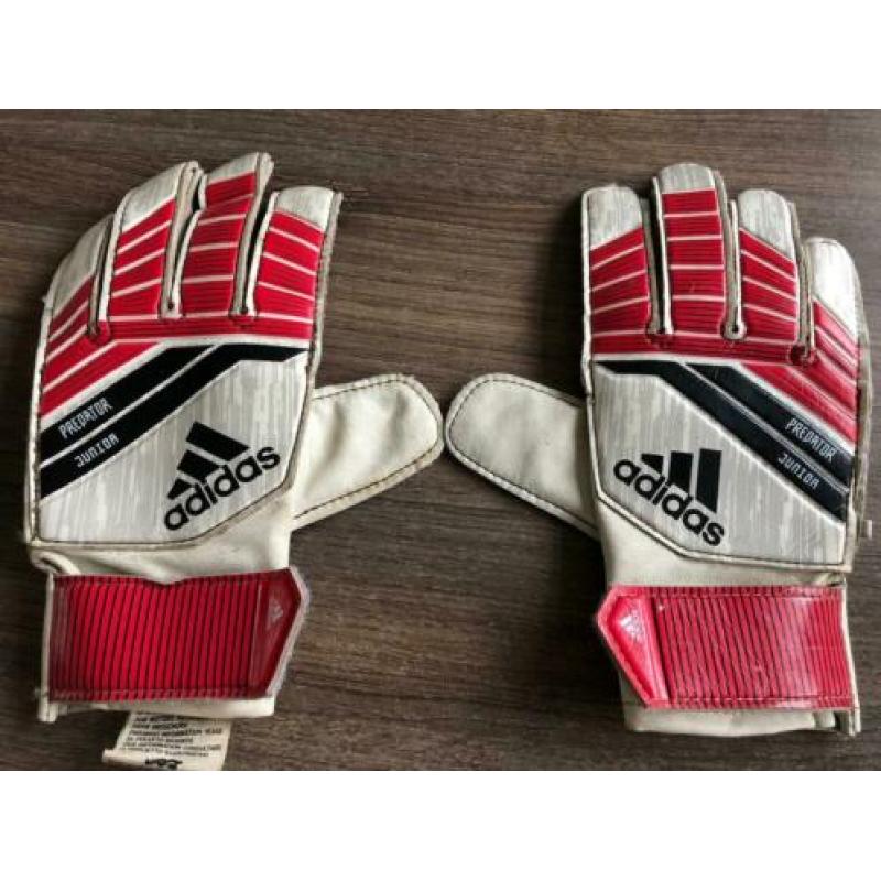 Adidas keepers handschoenen size 5 (11/17