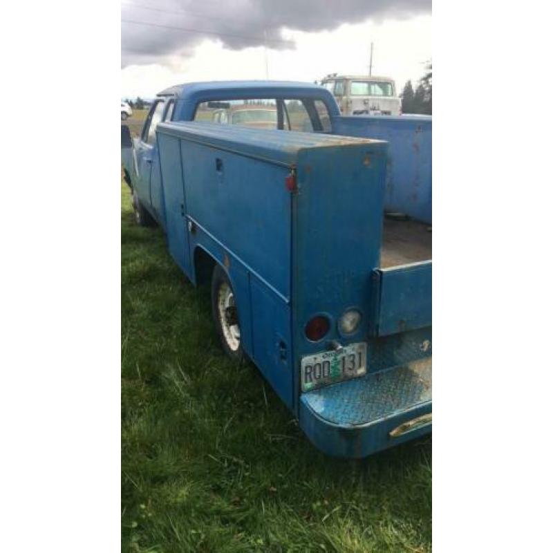 Vandaag deze geweldige ‘74 dodge club cab gekocht..