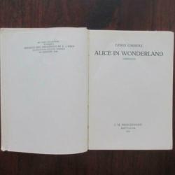 Lewis Carrol - Illustrator John Tenniel Alice in Wonderland