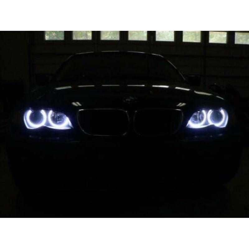 Superwitte angel eyes, set van 4 E39-E36-E46-(0-E91 voorraad