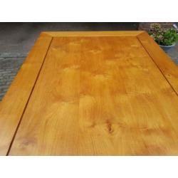 Tafel hout 160x80