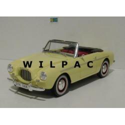 Volvo 1:18 . P1900 cabrio geel 1956. Best of . Show . Bos .