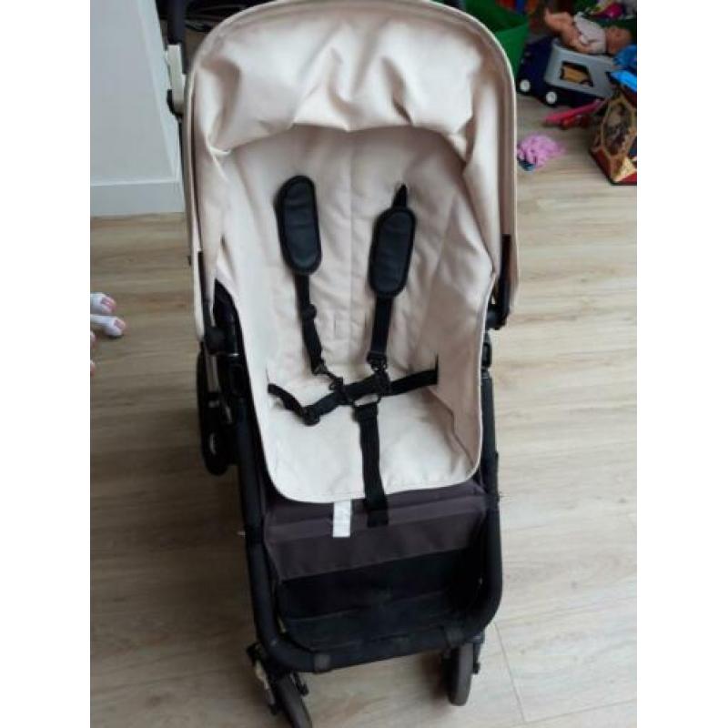 Kinderwagen bugaboo compleet met accessoires