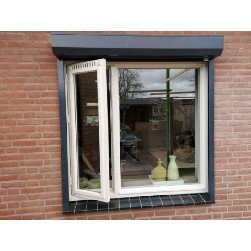 Houten kozijnen