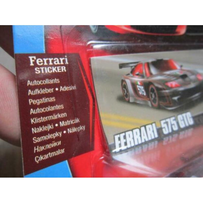 Hotwheels Ferrari 575GTC zeldzaam 1:64