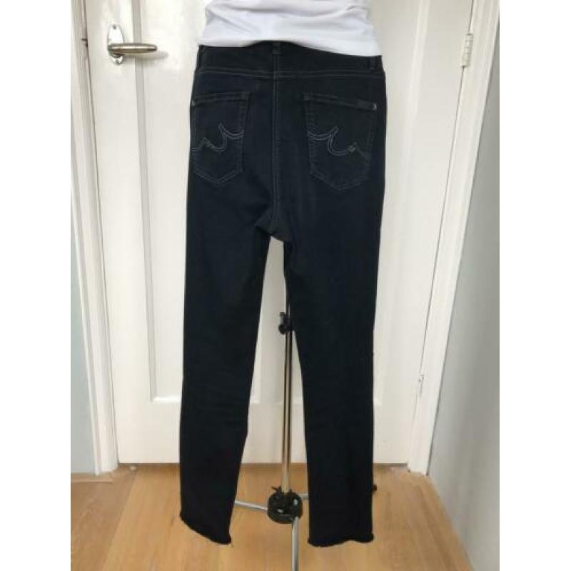 CAMBIO skinny jeans Parla, donkerblauw clean model, maat 38