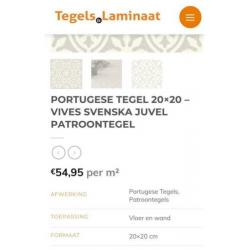 tegels laminaat