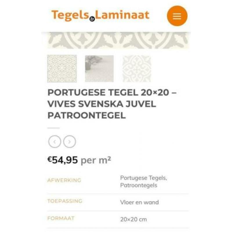 tegels laminaat