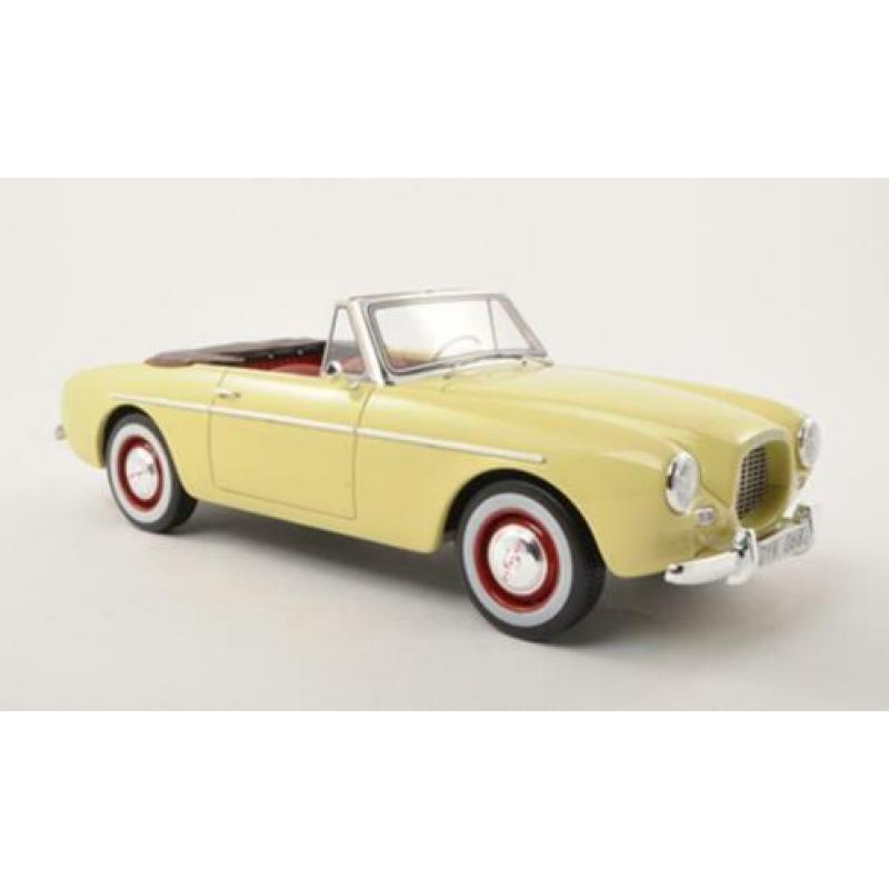 Volvo 1:18 . P1900 cabrio geel 1956. Best of . Show . Bos .