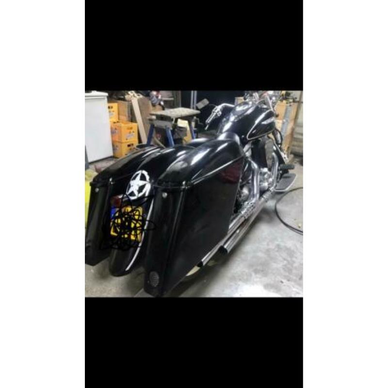 Spatborden yamaha wildstar xv1600