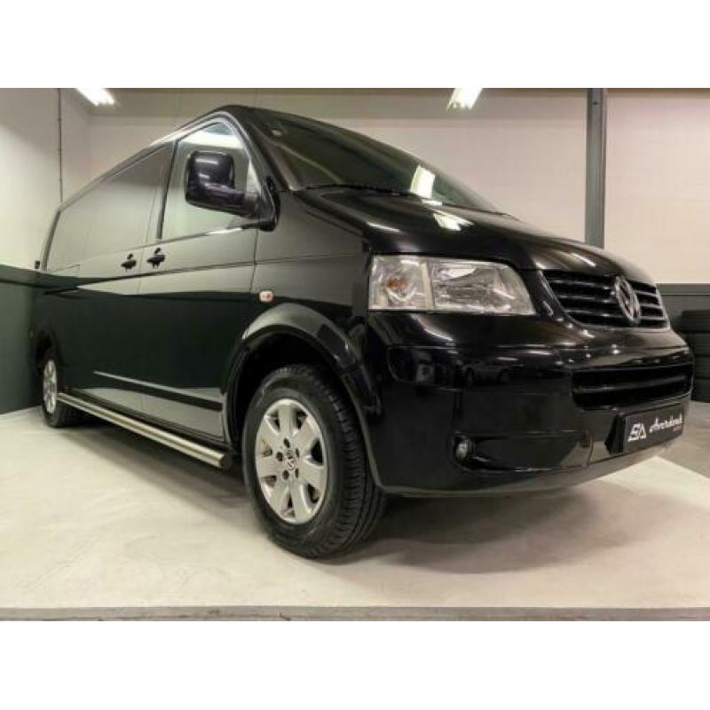 Volkswagen TRANSPORTER 2.5TDI 174PK LANG SILVER ED. *Leder/C