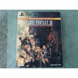 Final Fantasy 12 - Zodiac Age - Limited Steelbook Edition