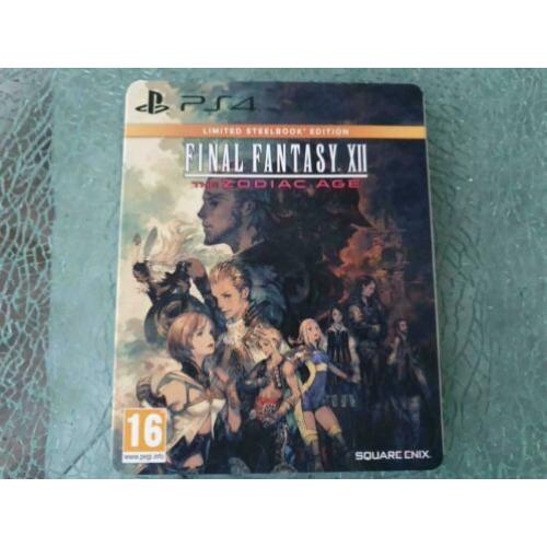 Final Fantasy 12 - Zodiac Age - Limited Steelbook Edition