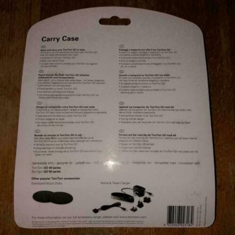 TomTom GO Case, Draagtas (540 / 550 / 740 / 750 / 940 / 950)