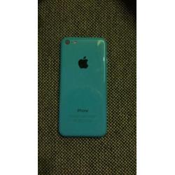 iPhone 5c met hoesje