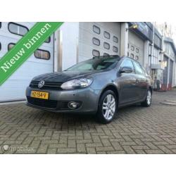 Volkswagen Golf Variant 1.6 TDI Highline Pano Keyless Euro 5