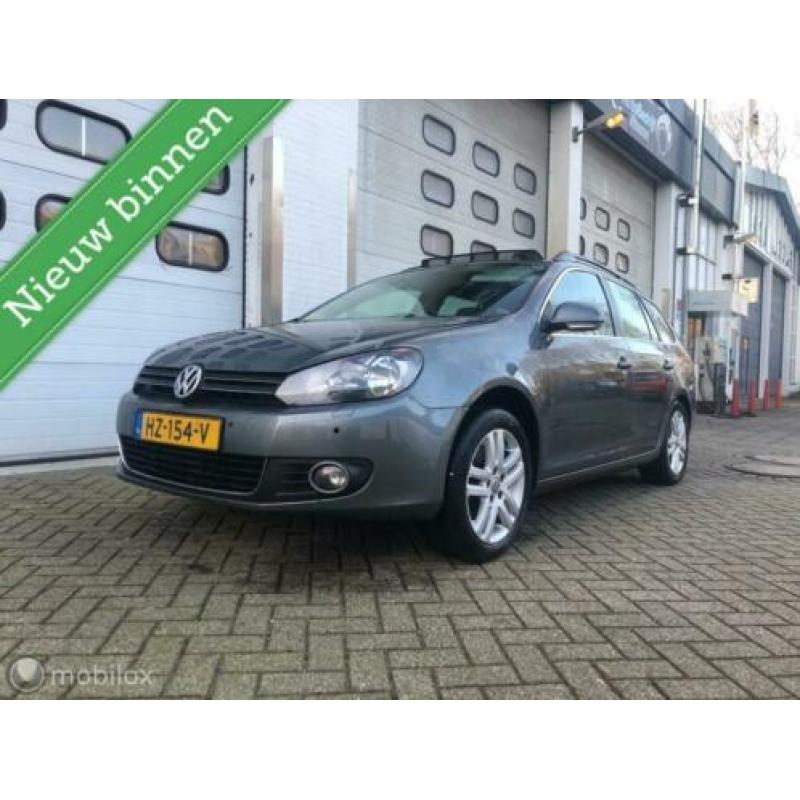 Volkswagen Golf Variant 1.6 TDI Highline Pano Keyless Euro 5