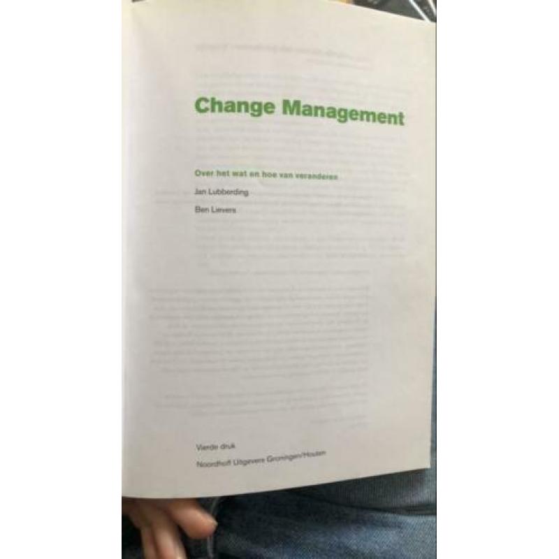 Change Management