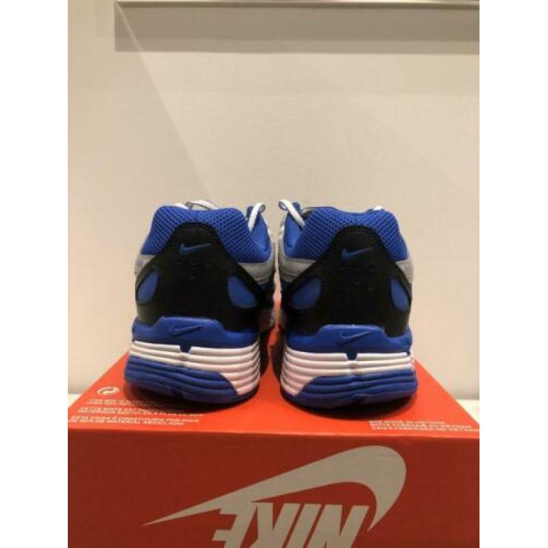 Nike P-6000 blauw maat 42.5 (Sneakers, hardloopschoenen)